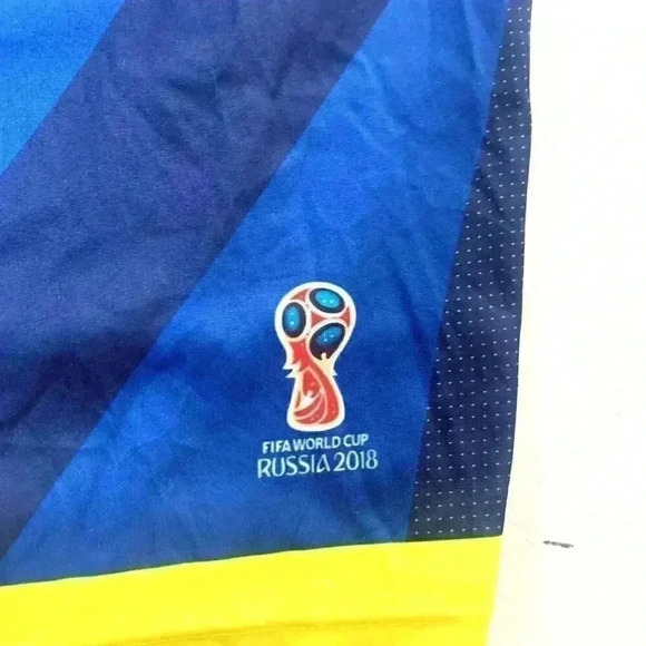 ECUADOR FIFA 2018 WORLS CUP SOCCER JERSEY #16 YOUTH SIZE 38 - Picture 5 of 10
